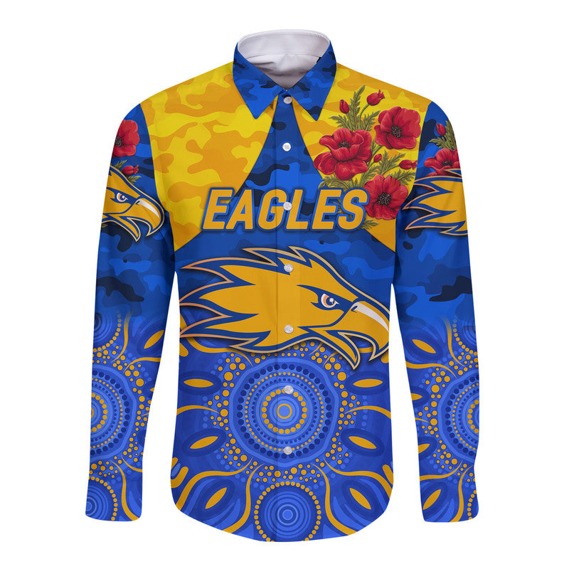 west-coast-eagles-anzac-hawaii-long-sleeve-button-shirt-indigenous-vibes-royal-blue