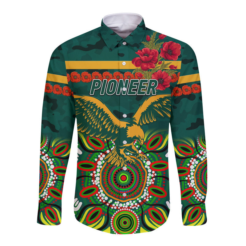 custom-personalised-pioneer-football-club-anzac-hawaii-long-sleeve-button-shirt-indigenous-vibes