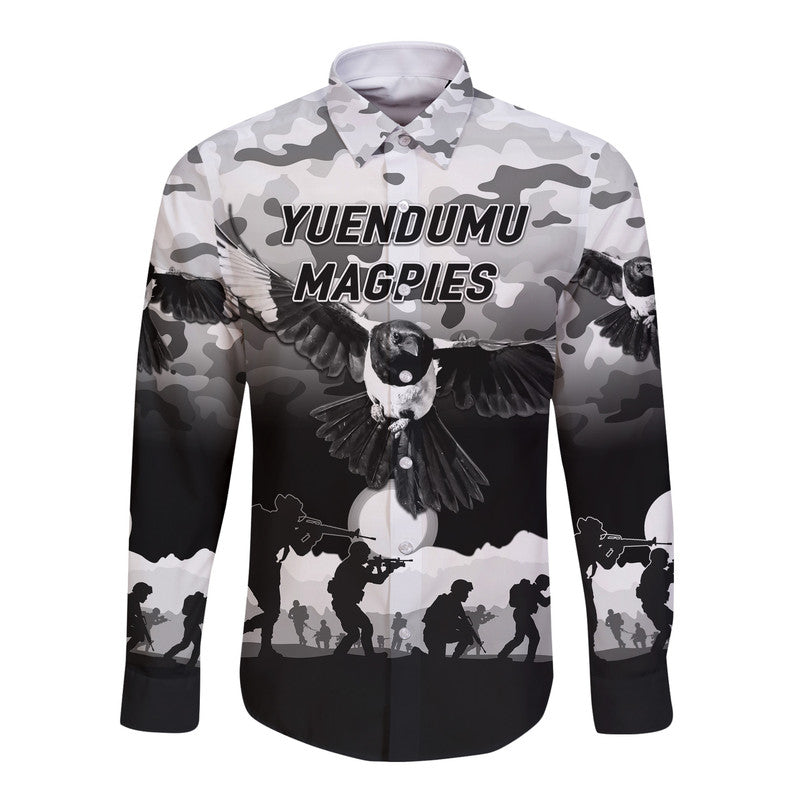 yuendumu-magpies-football-club-anzac-hawaii-long-sleeve-button-shirt-simple-style