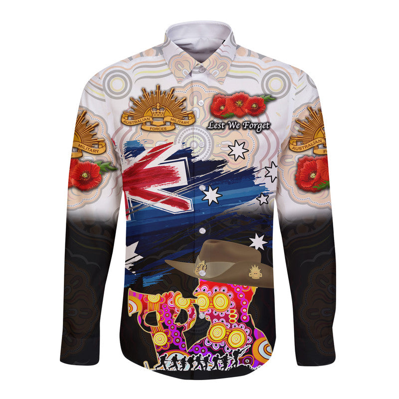 australia-aboriginal-anzac-hawaii-long-sleeve-button-shirt-remembrance-vibes-white