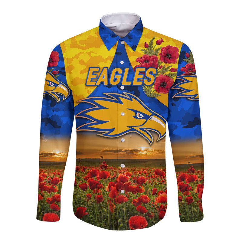 west-coast-eagles-anzac-hawaii-long-sleeve-button-shirt-poppy-vibes-royal-blue