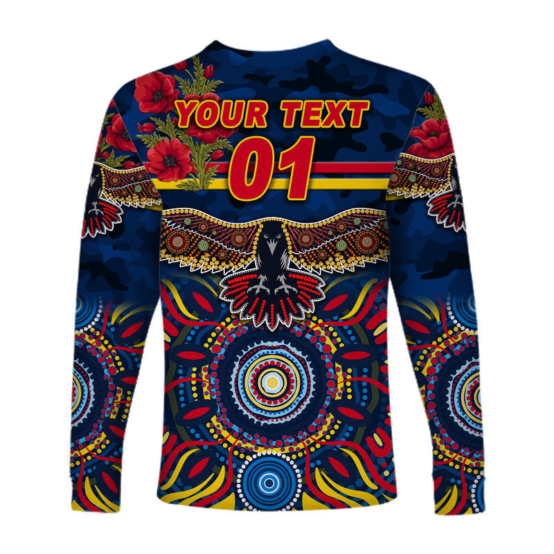 custom-personalised-adelaide-crows-anzac-long-sleeve-shirt-indigenous-vibes-navy-blue