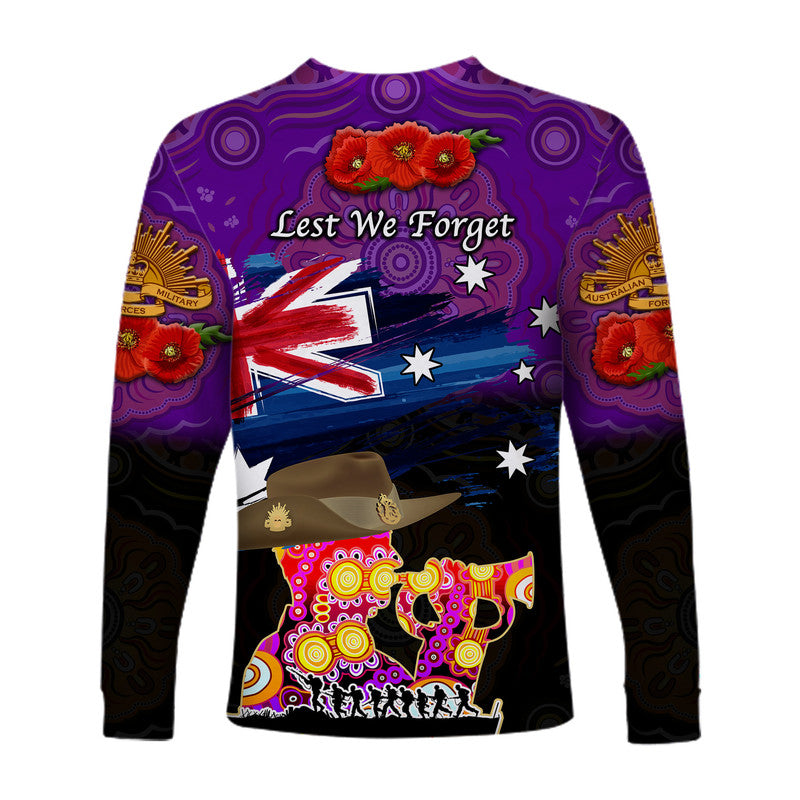 australia-aboriginal-anzac-long-sleeve-shirt-remembrance-vibes-purple