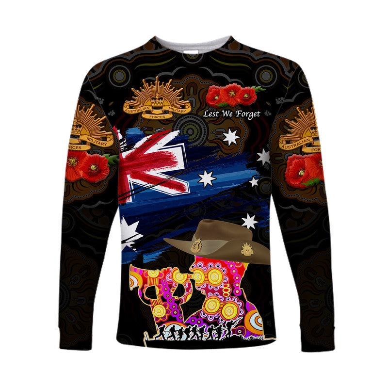 australia-aboriginal-anzac-long-sleeve-shirt-remembrance-vibes-black