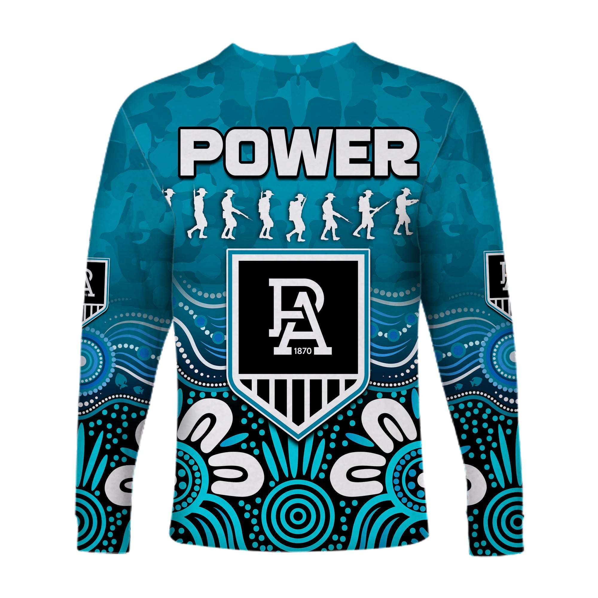 power-anzac-2022-long-sleeve-shirt-port-adelaide-aboriginal-remember-them