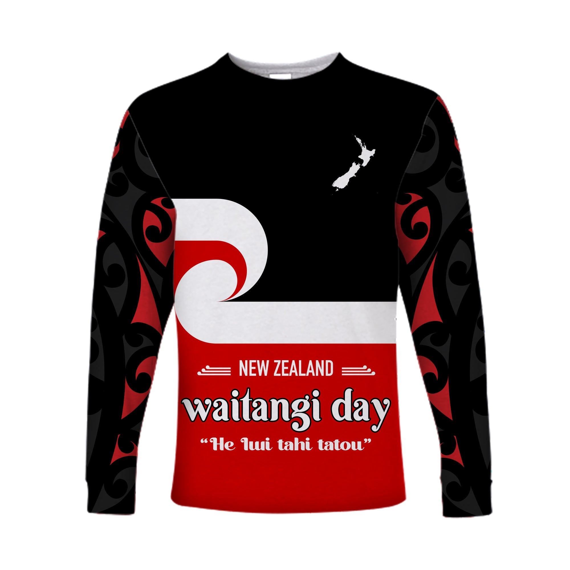 waitangi-day-long-sleeve-shirt-maori-fern-and-tino-rangatiratanga-flag