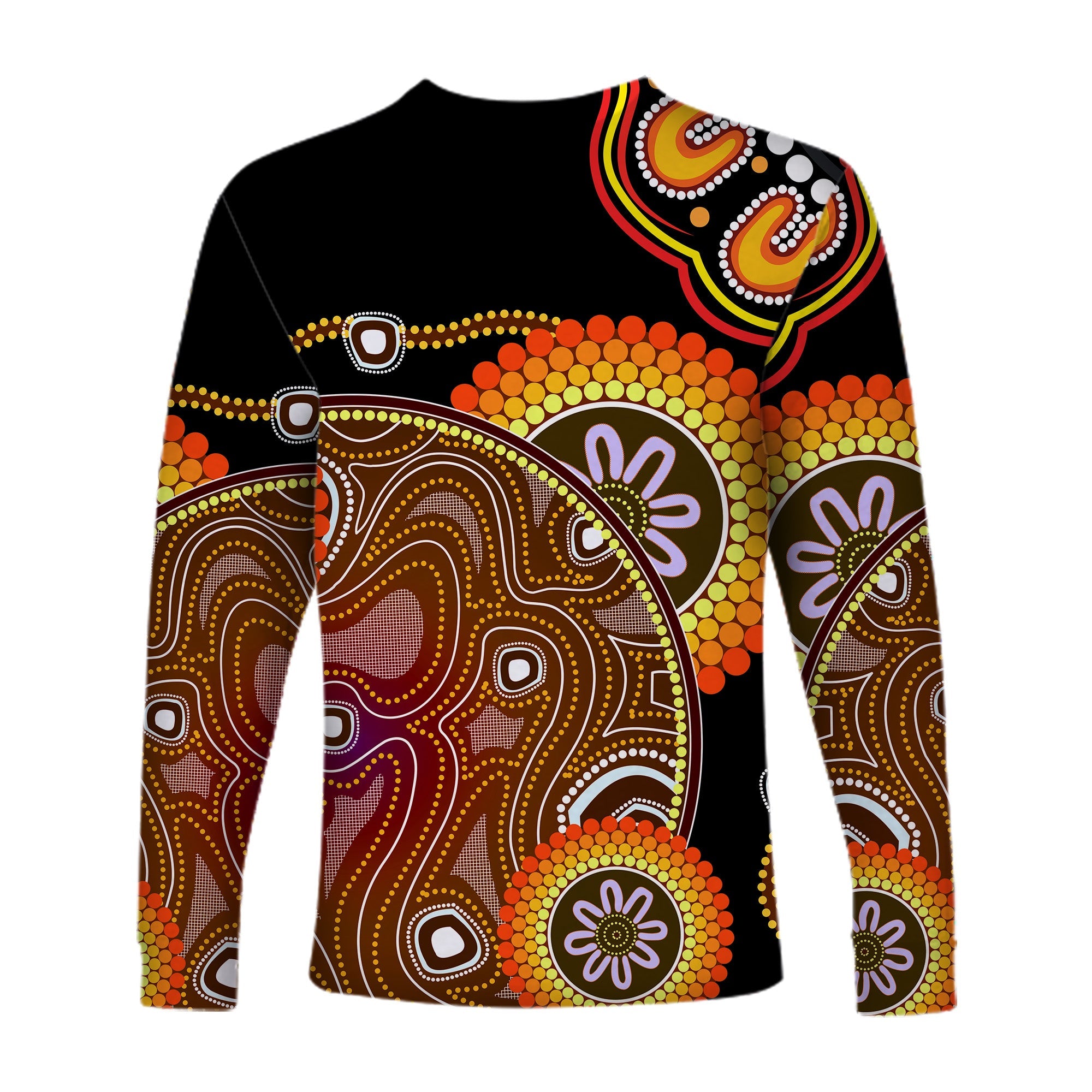 aboriginal-long-sleeve-shirt-sun-rise-indigenous-vibes