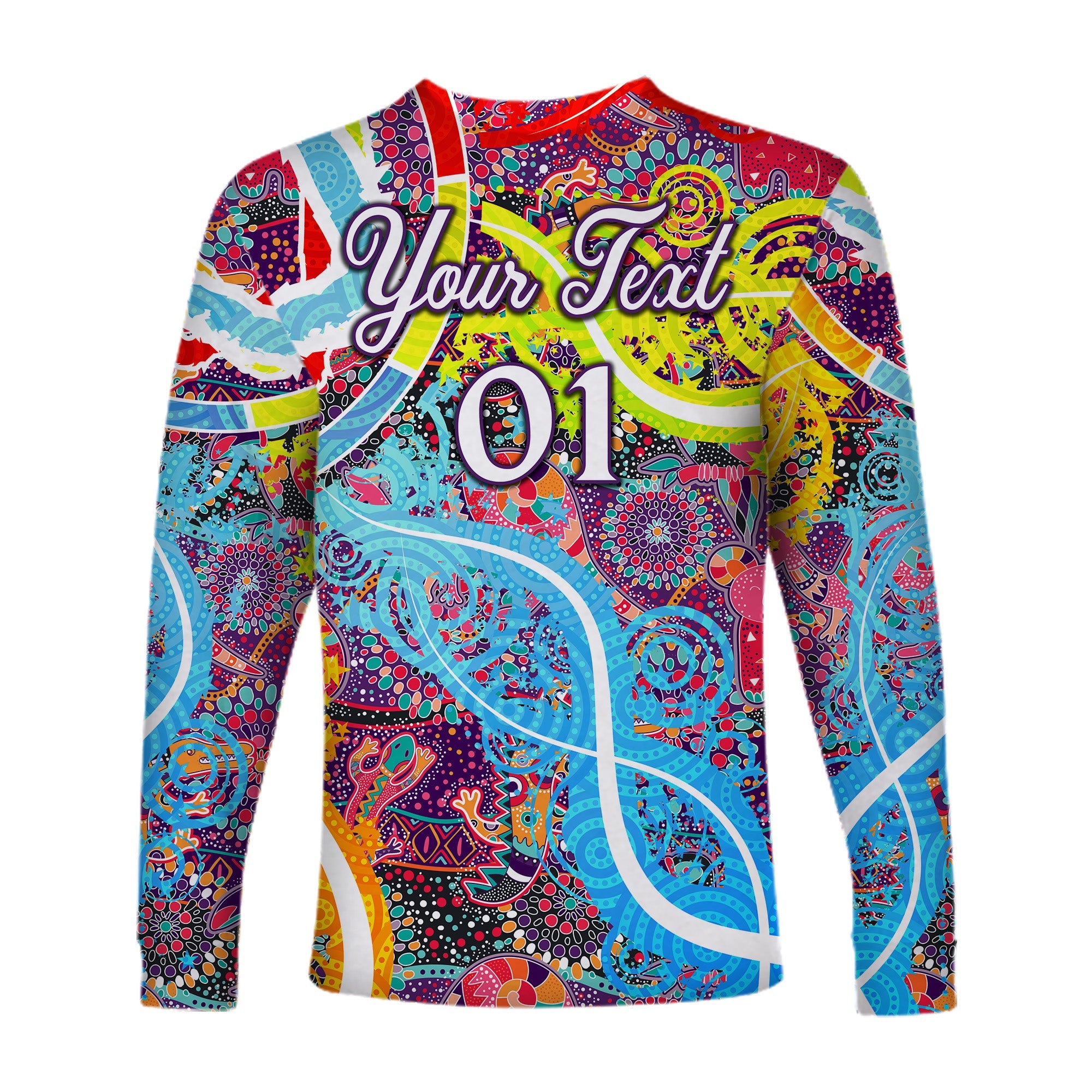 custom-personalised-aboriginal-art-colorful-vibes-long-sleeve-shirt-indigenous