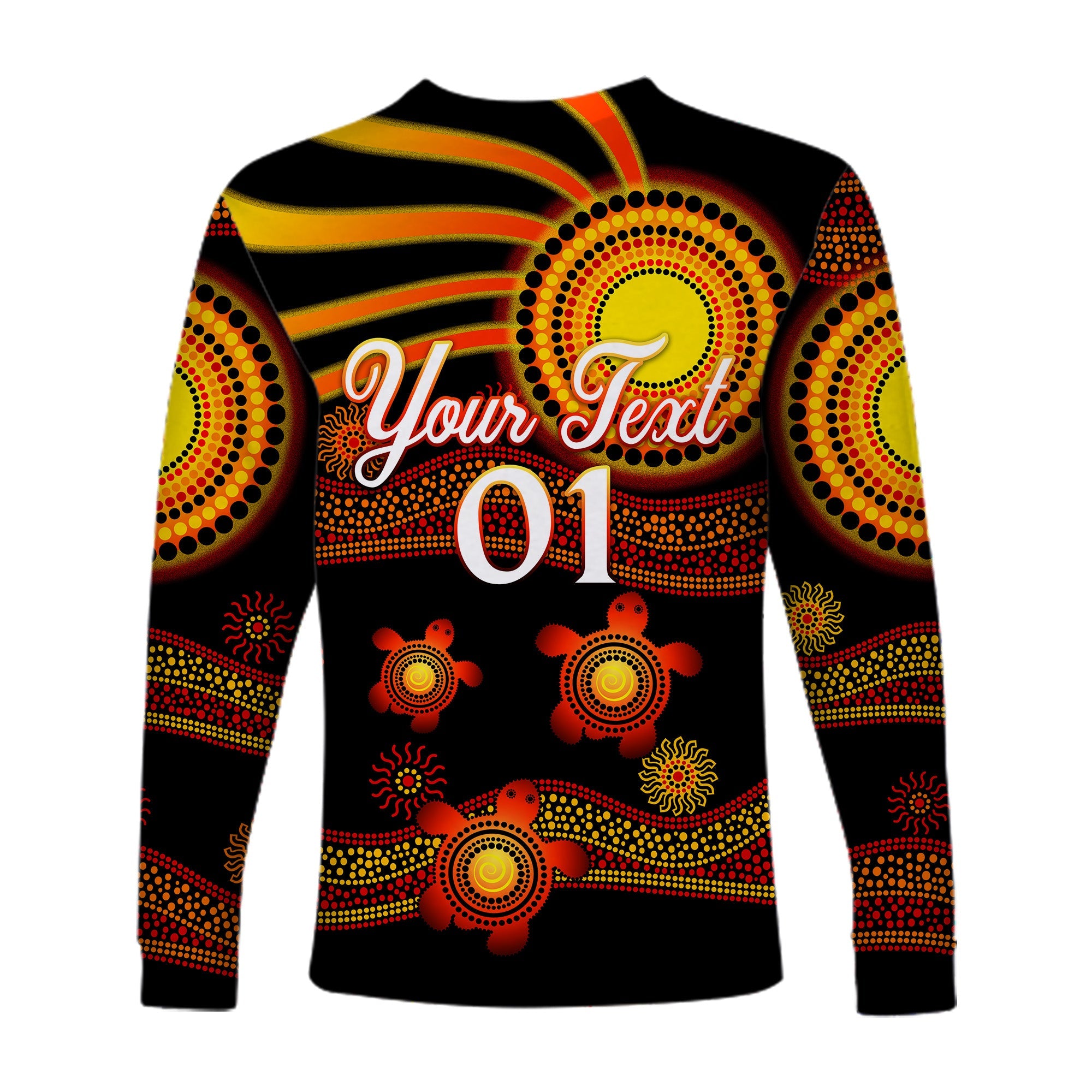 custom-personalised-aboriginal-indigenous-flag-vibes-long-sleeve-shirt-turtle