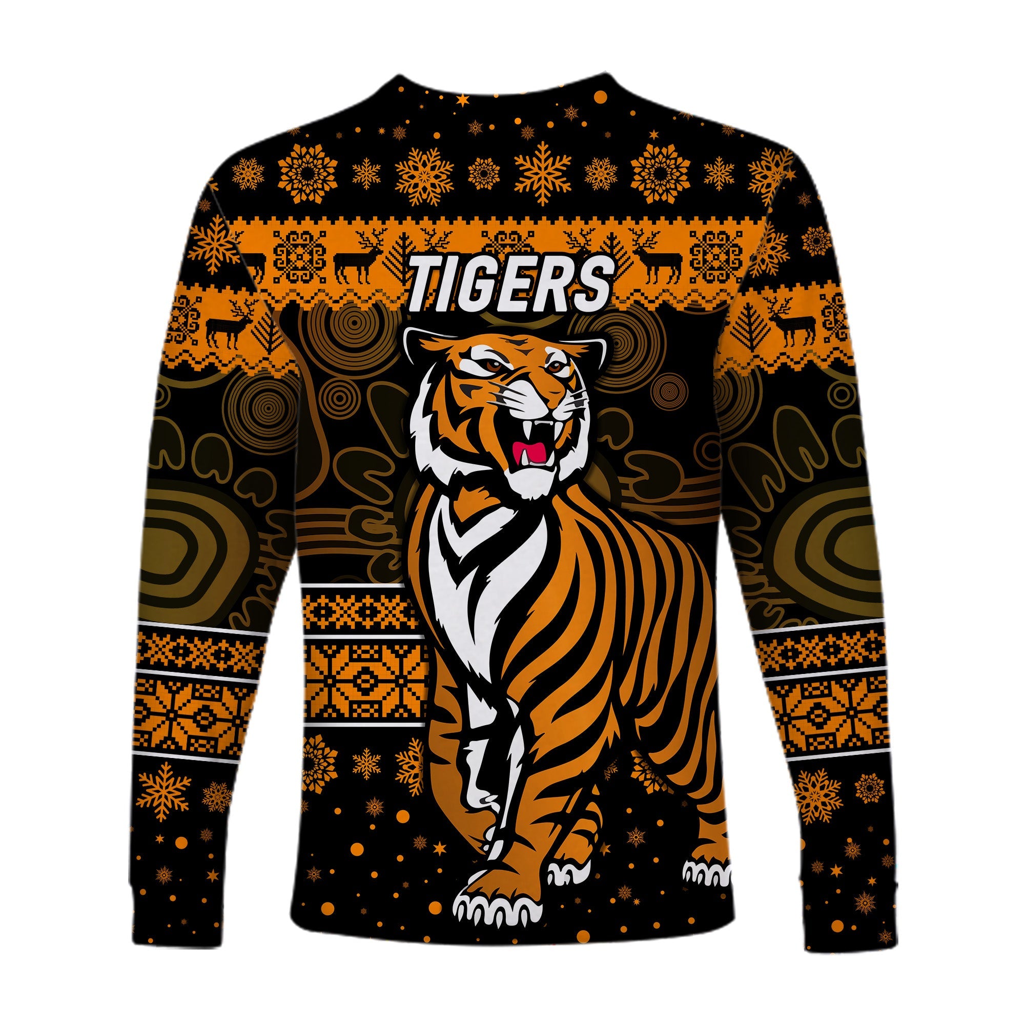 wests-tigers-long-sleeve-shirts-christmas-simple-style