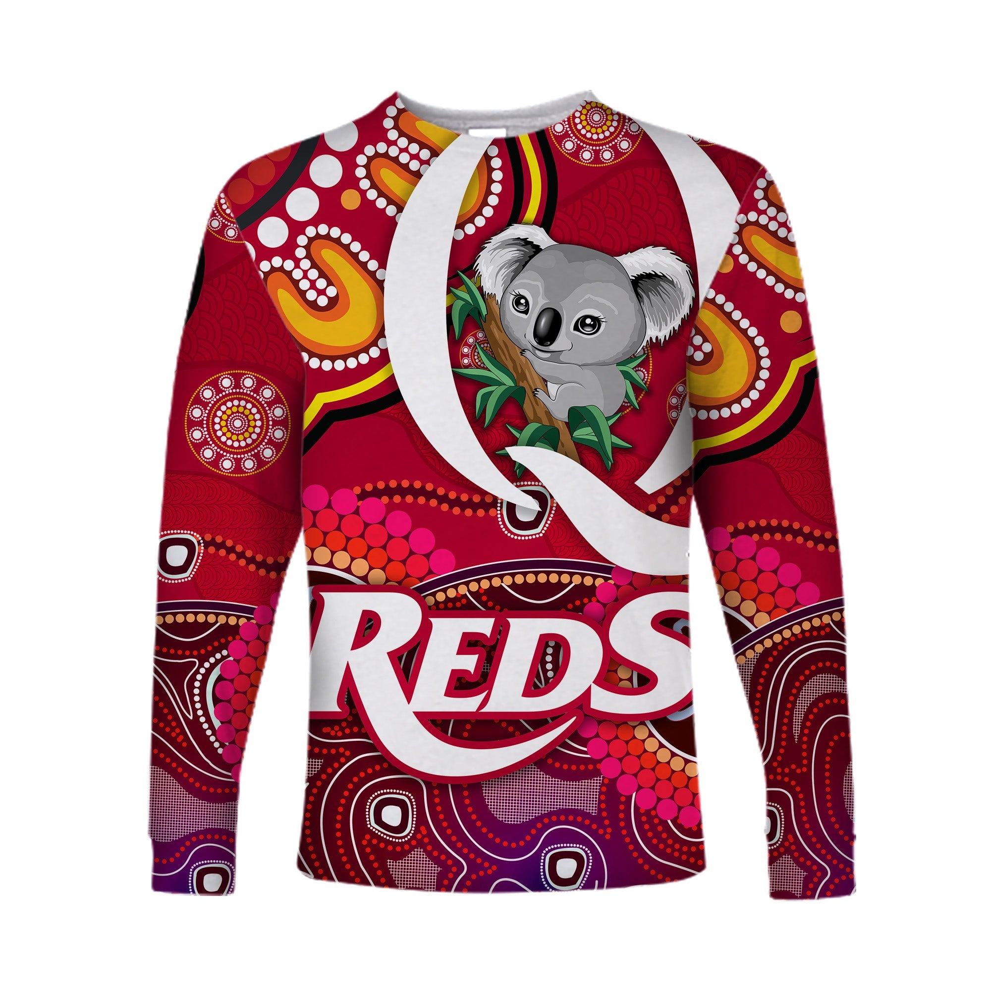 queensland-reds-aboriginal-long-sleeve-shirt-koala-indigenous-vibes