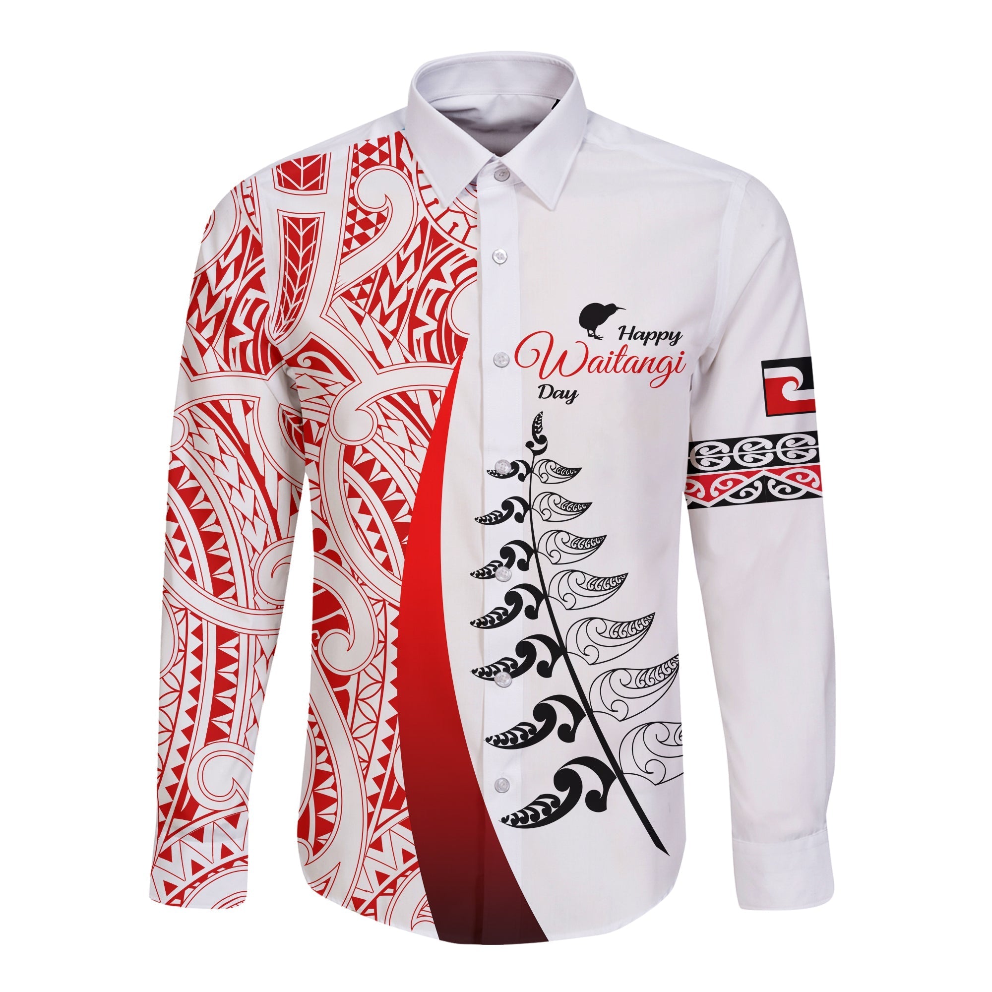 waitangi-day-long-sleeve-button-shirt-maori-mix-fern-style-white