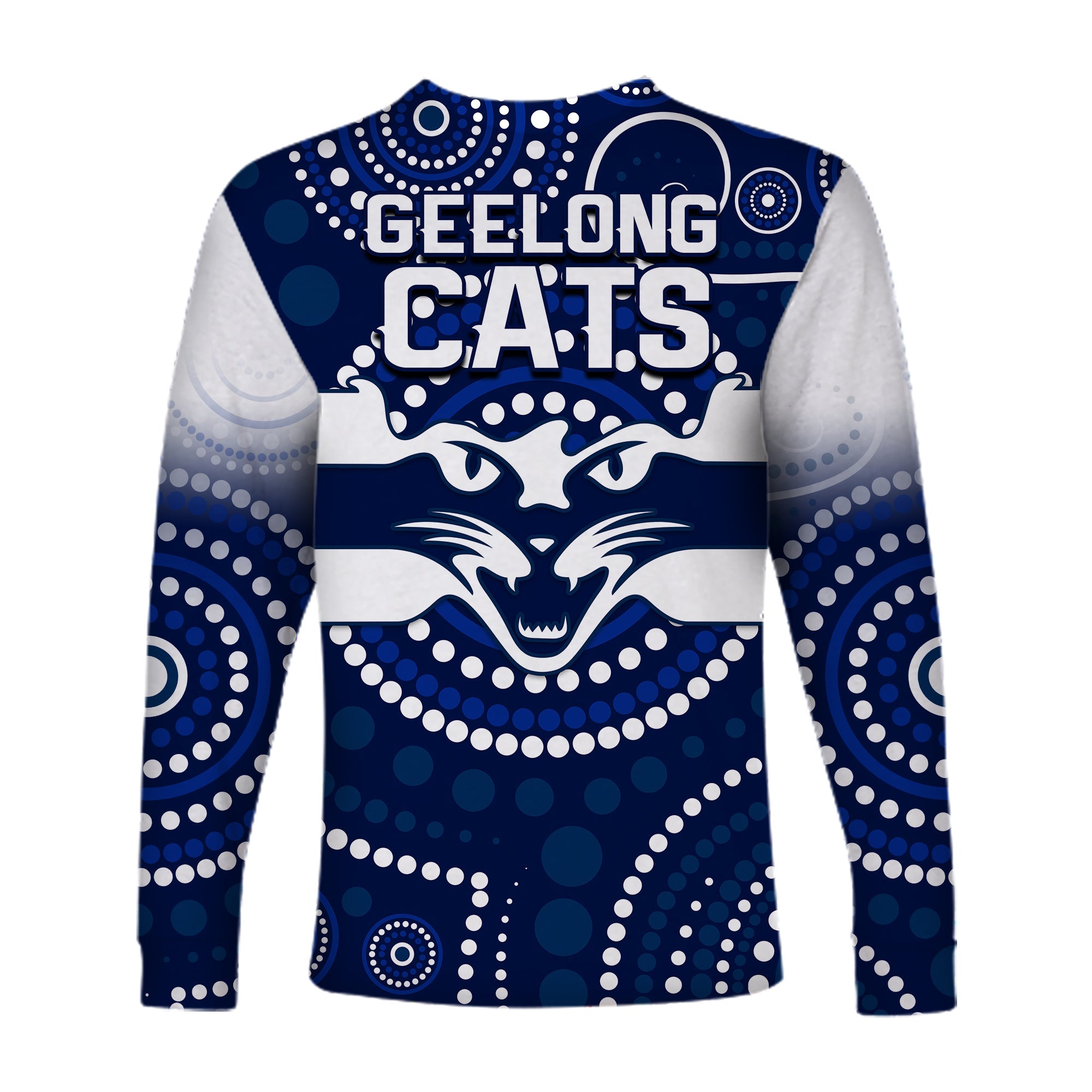 cats-football-long-sleeve-shirt-aboriginal-australian-premiers-2022-proud-geelong-cartoon