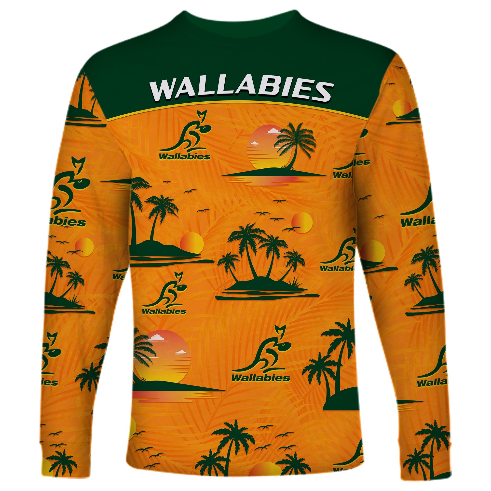 wallabies-australian-rugby-long-sleeve-shirt-hawaii-style