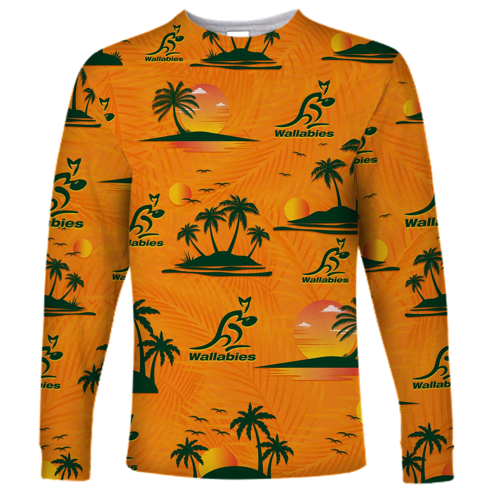 wallabies-australian-rugby-long-sleeve-shirt-hawaii-style