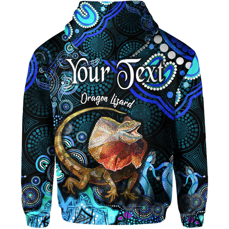 custom-personalised-australian-astrology-zip-up-and-pullover-hoodie-leo-dragon-lizard-zodiac-aboriginal-vibes-blue