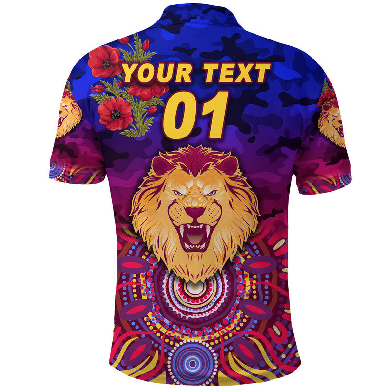 custom-personalised-brisbane-lions-anzac-polo-shirt-indigenous-vibes