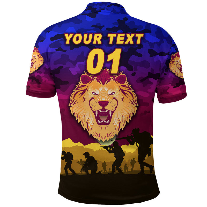 custom-personalised-brisbane-lions-anzac-polo-shirt-simple-style