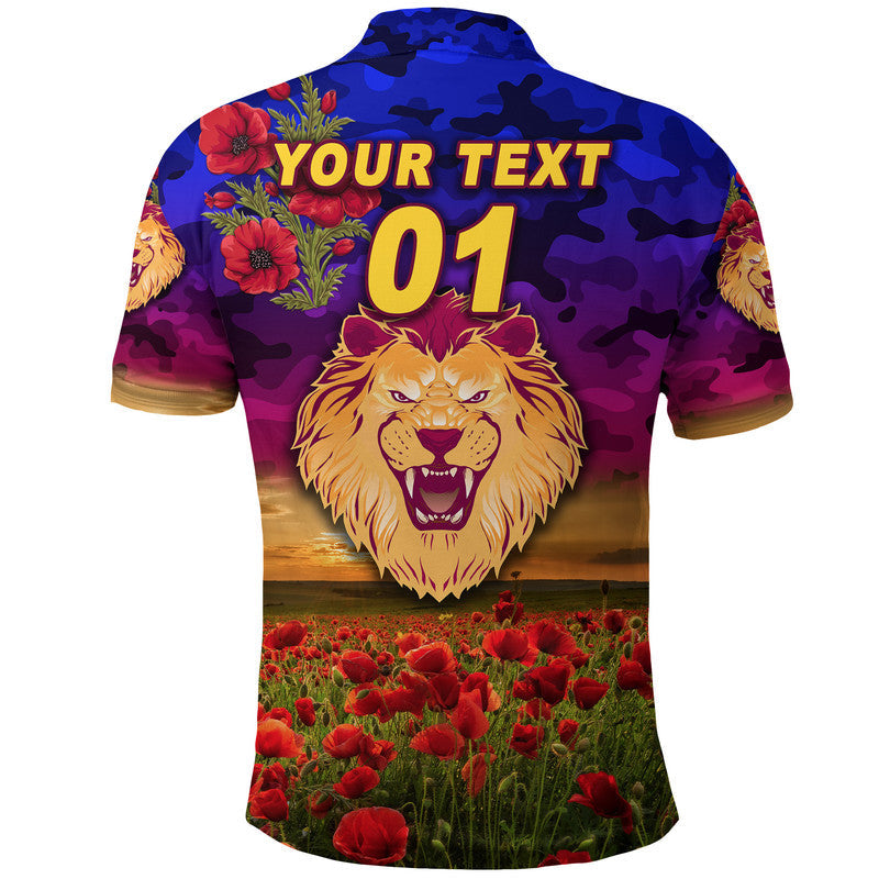 custom-personalised-brisbane-lions-anzac-polo-shirt-poppy-vibes