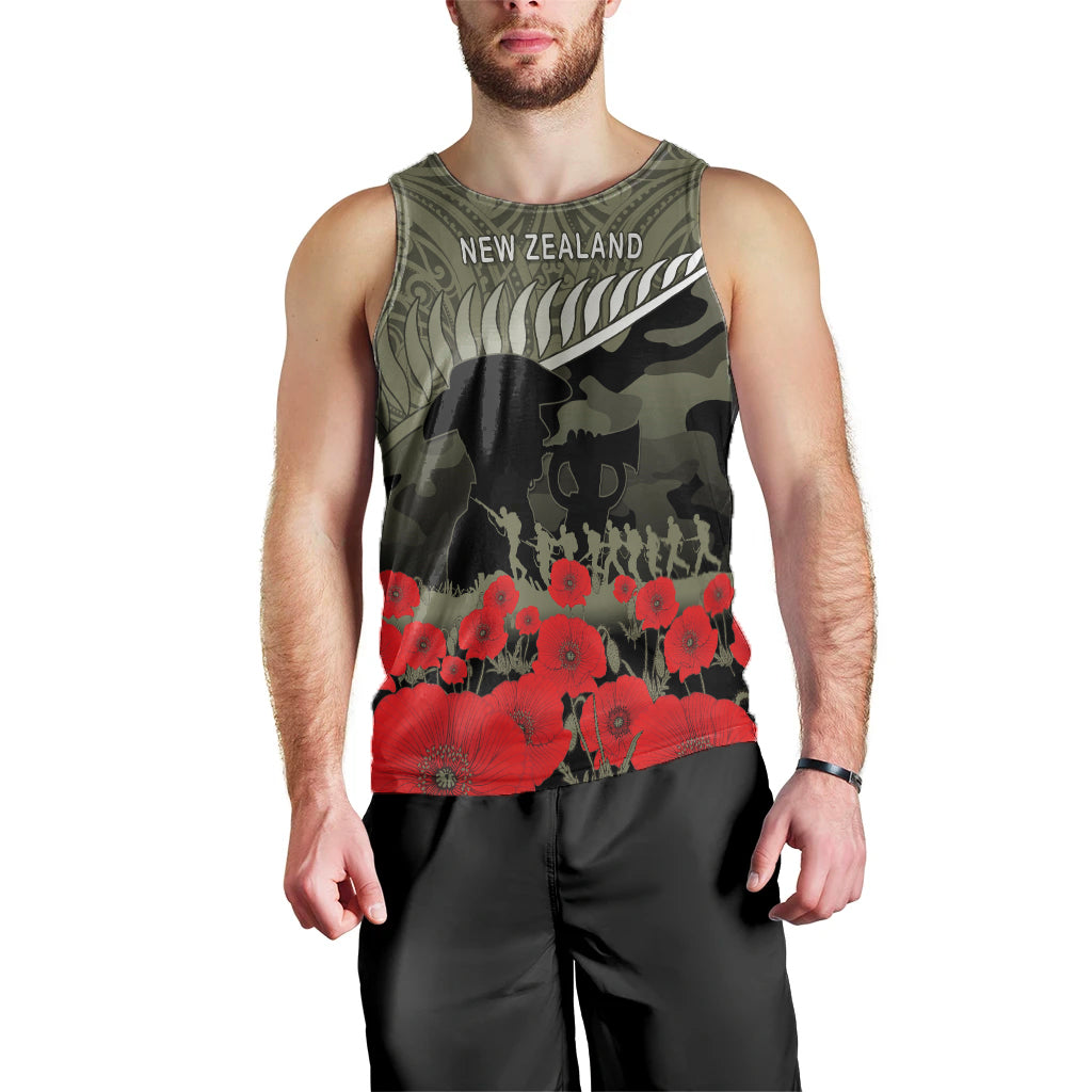 new-zealand-anzac-2022-men-tank-maori-camouflage