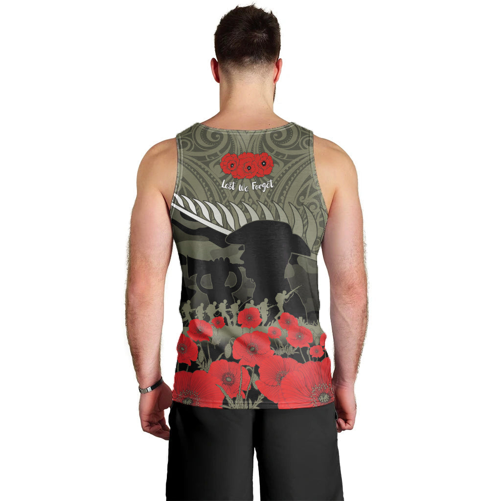 new-zealand-anzac-2022-men-tank-maori-camouflage