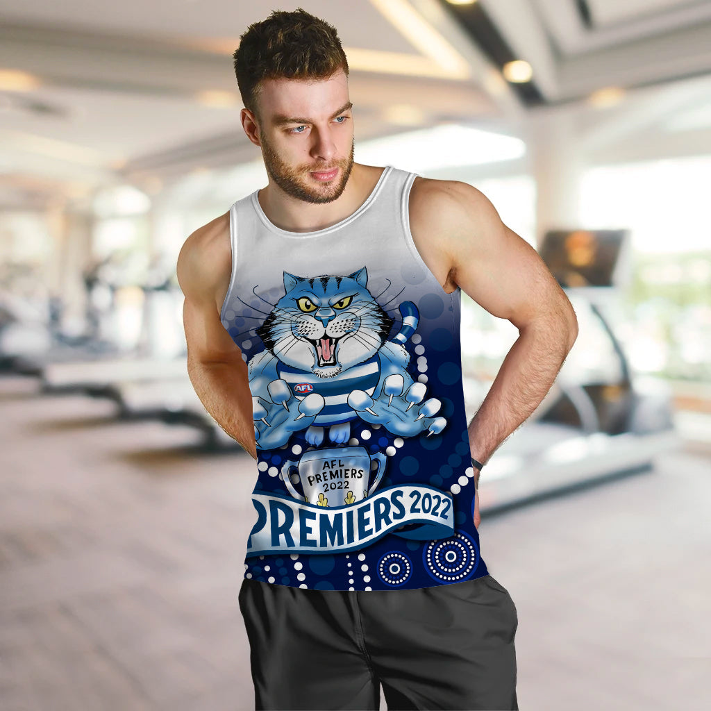 custom-personalised-cats-football-men-tank-top-aboriginal-australian-premiers-2022-proud-geelong-cartoon