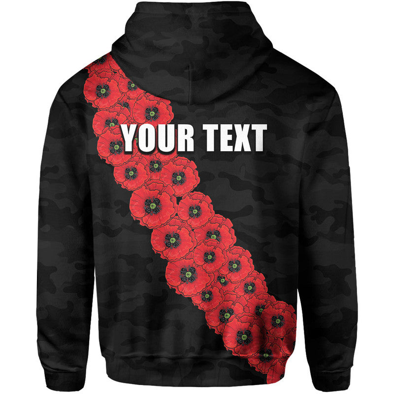 custom-personalised-afl-bombers-hoodie-anzac-day-poppy-flowers-jersey