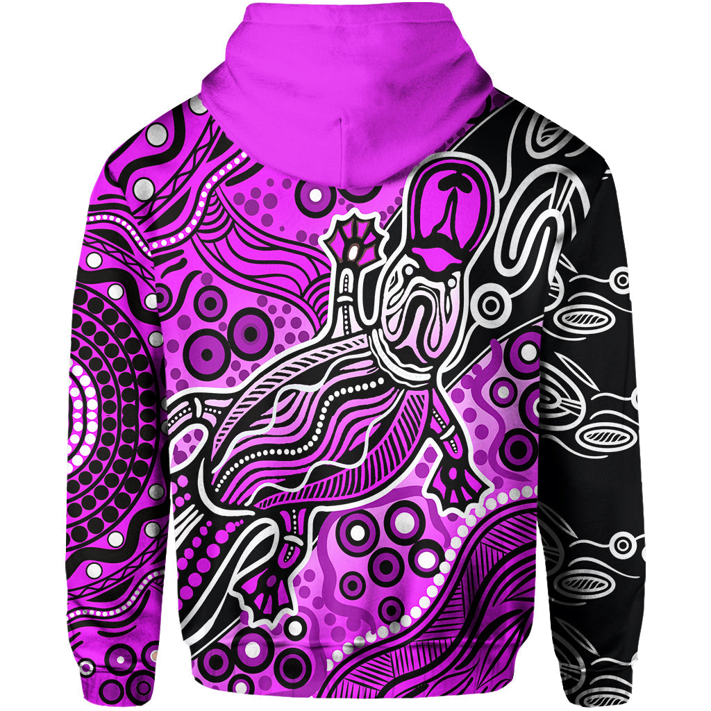 aboriginal-platypus-zip-hoodie-tribal-no-1