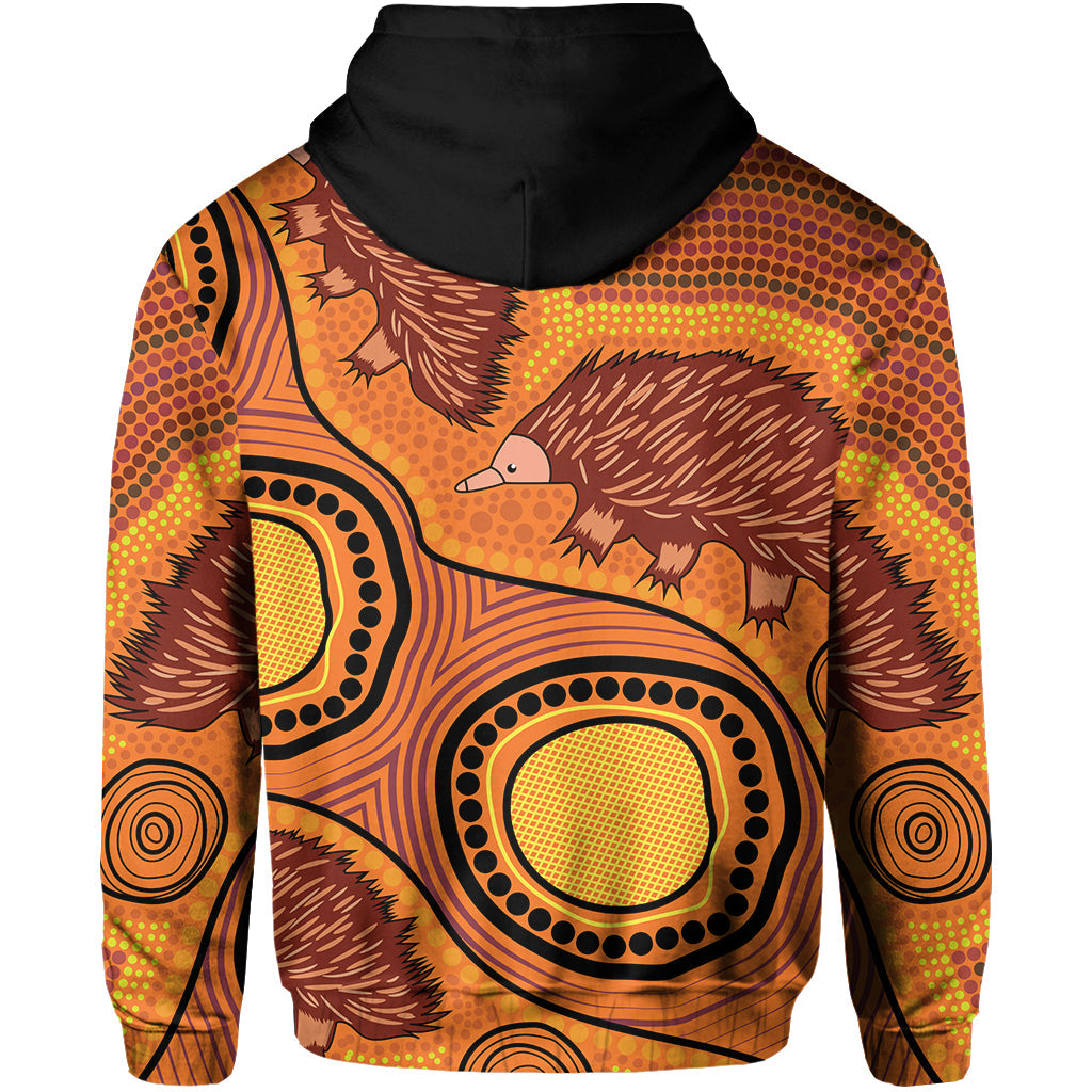 echidna-aboriginal-hoodie-style-no-1