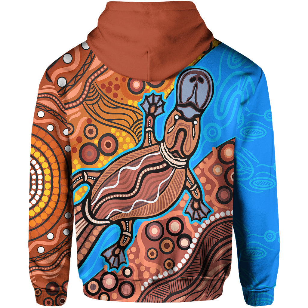 aboriginal-platypus-zip-hoodie-tribal-no-5