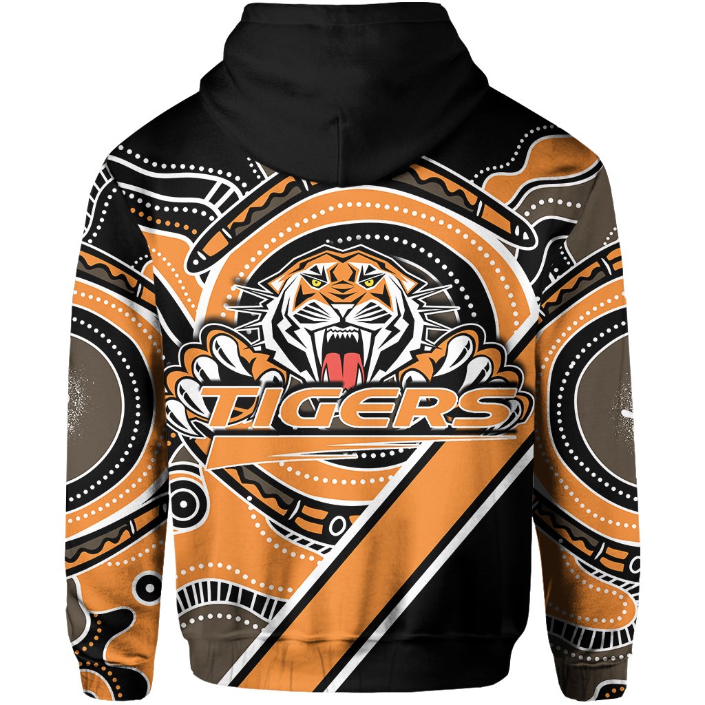 Wests Tigers Hoodie Version Aboriginal