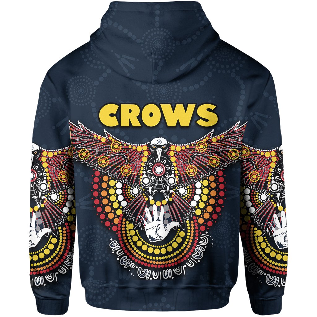 custom-personalised-adelaide-aboriginal-crows-hoodie