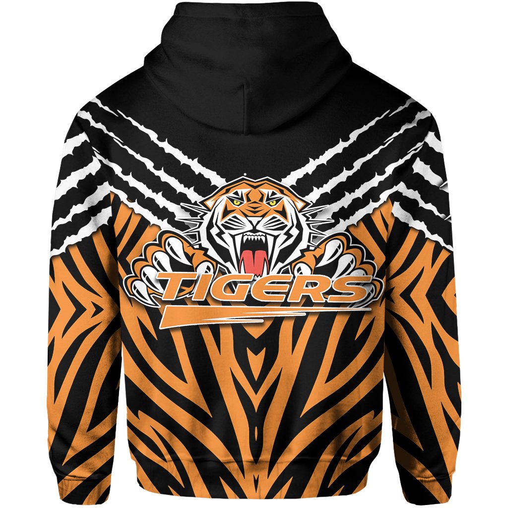 Wests Tigers Hoodie Version Claw