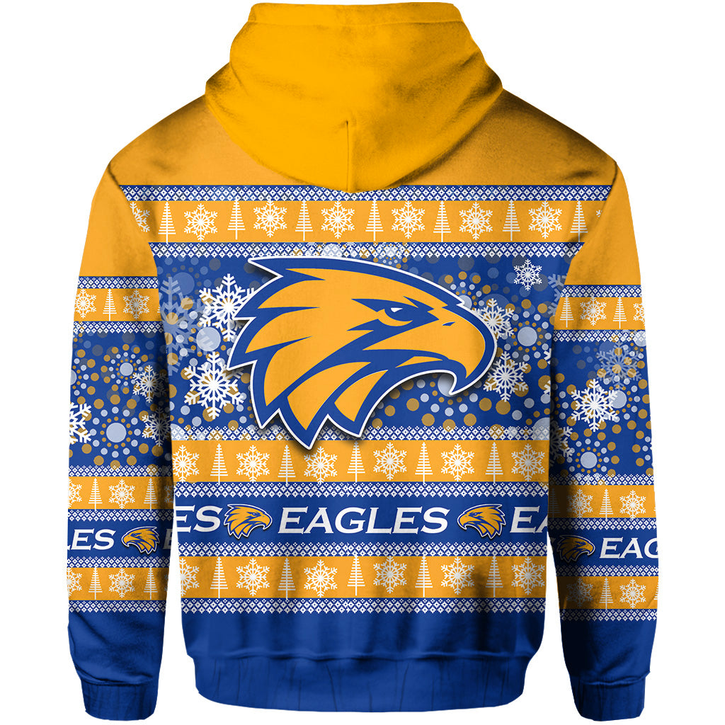 West Coast Eagles Hoodie Christmas 2021 Style LT6