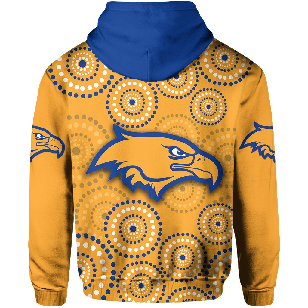 West Coast Eagles Hoodie Special Aboriginal Style