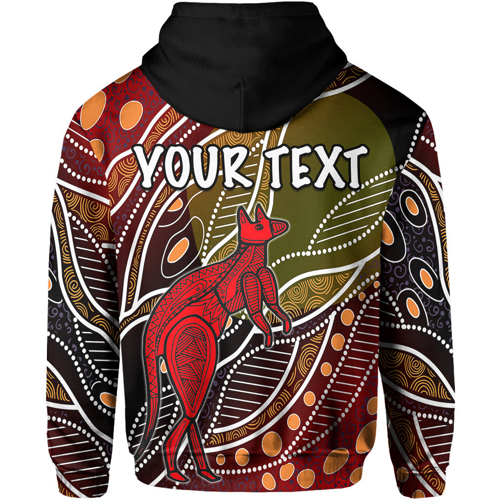 custom-personalised-aboriginal-hoodie-kangaroo-australia