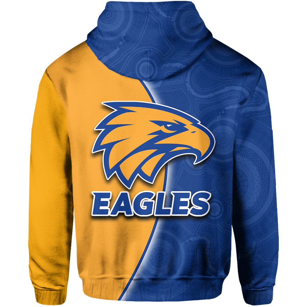 west-coast-eagles-zip-hoodie-aboriginal-patterns-half-style