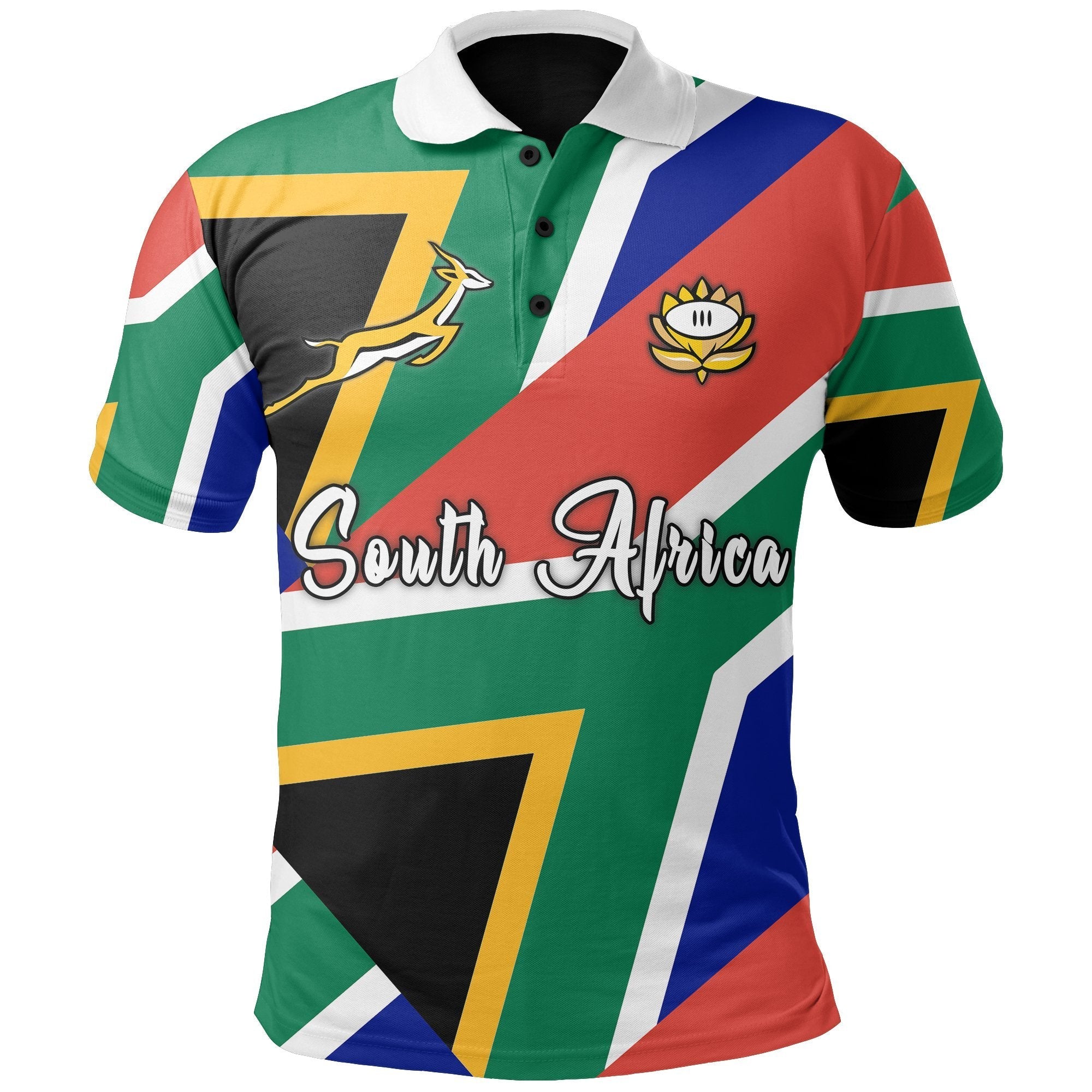 south-africa-springbok-polo-shirts-flag-patch-up-version