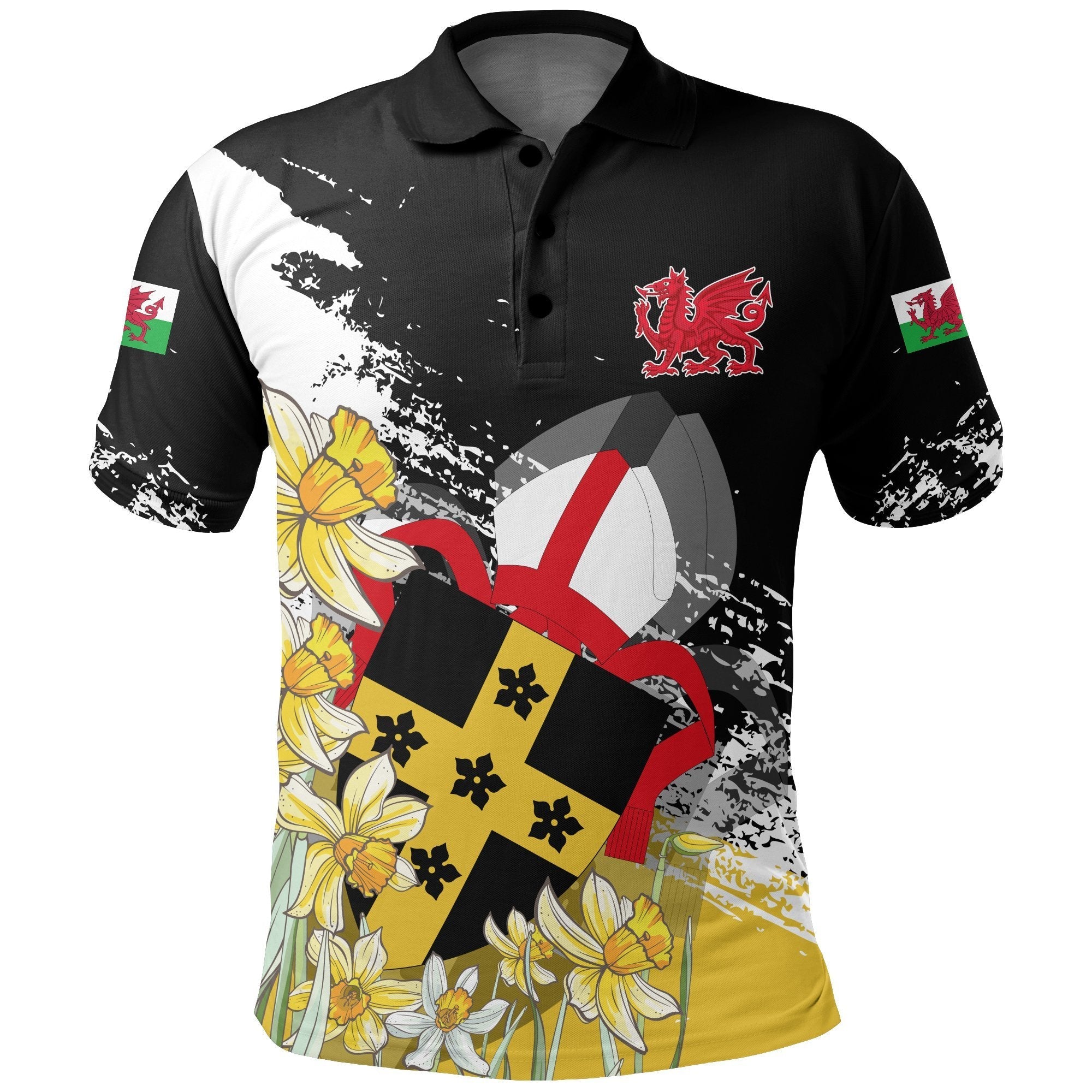 wales-polo-shirt-saint-david-dragon-flag