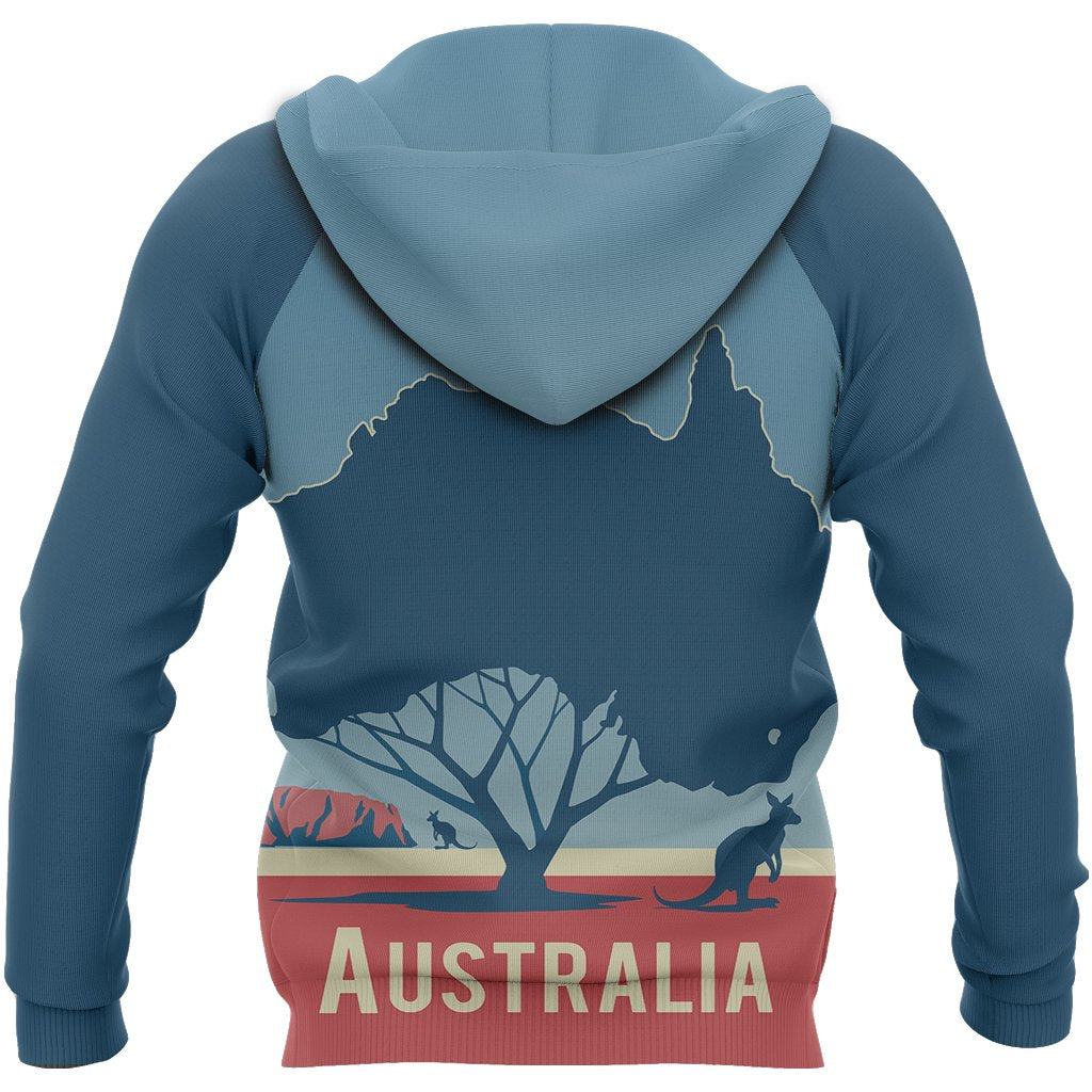 zip-up-hoodie-australia-map-hoodie-kangaroo-is-under-the-tree-map-unisex