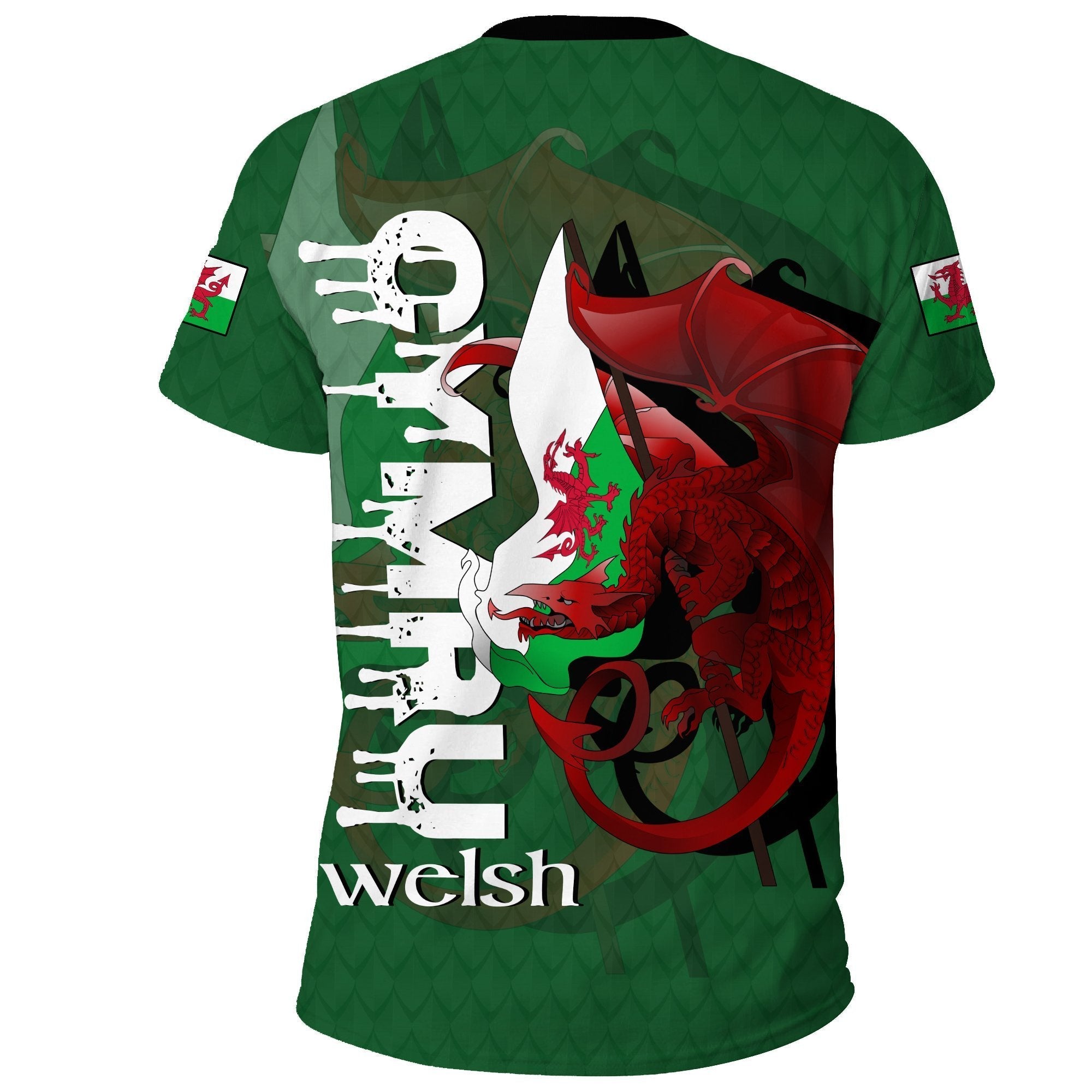 welsh-t-shirt-wales-flag-cymru-dragon