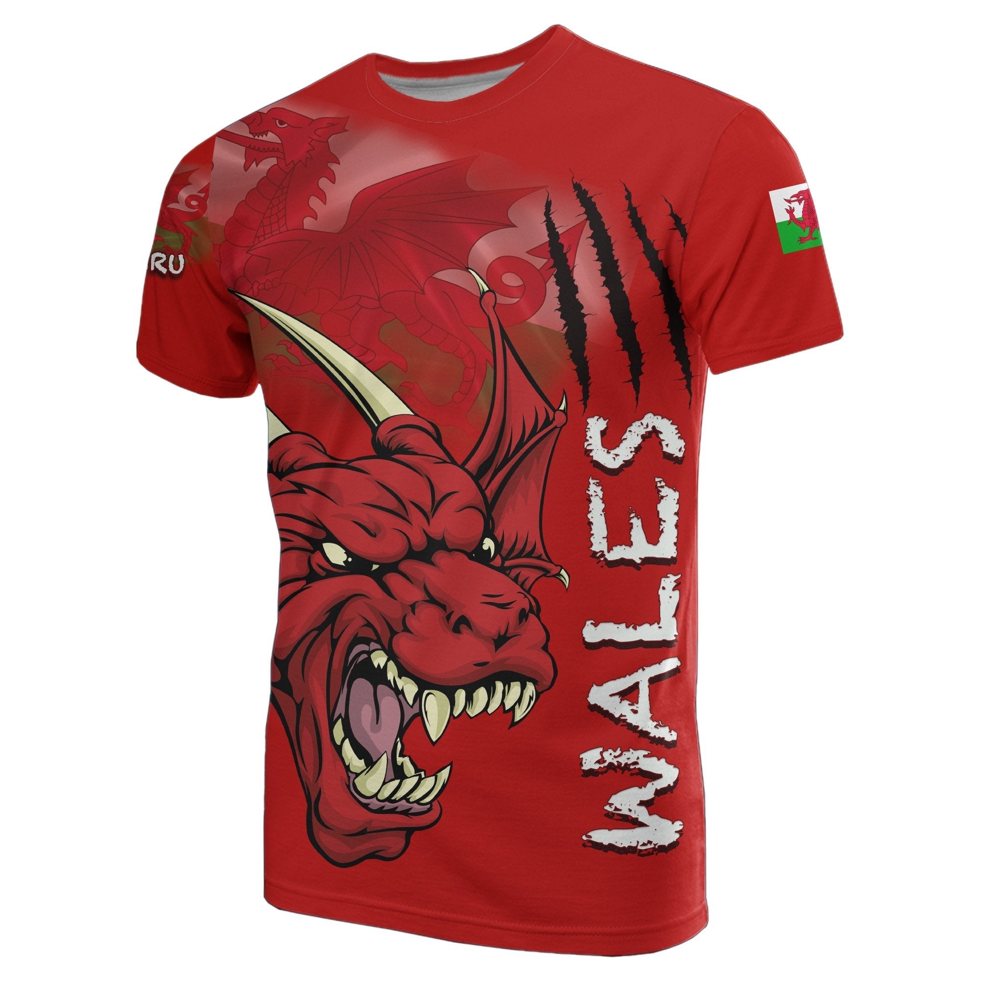 wales-t-shirt-cymru-dragon-flag