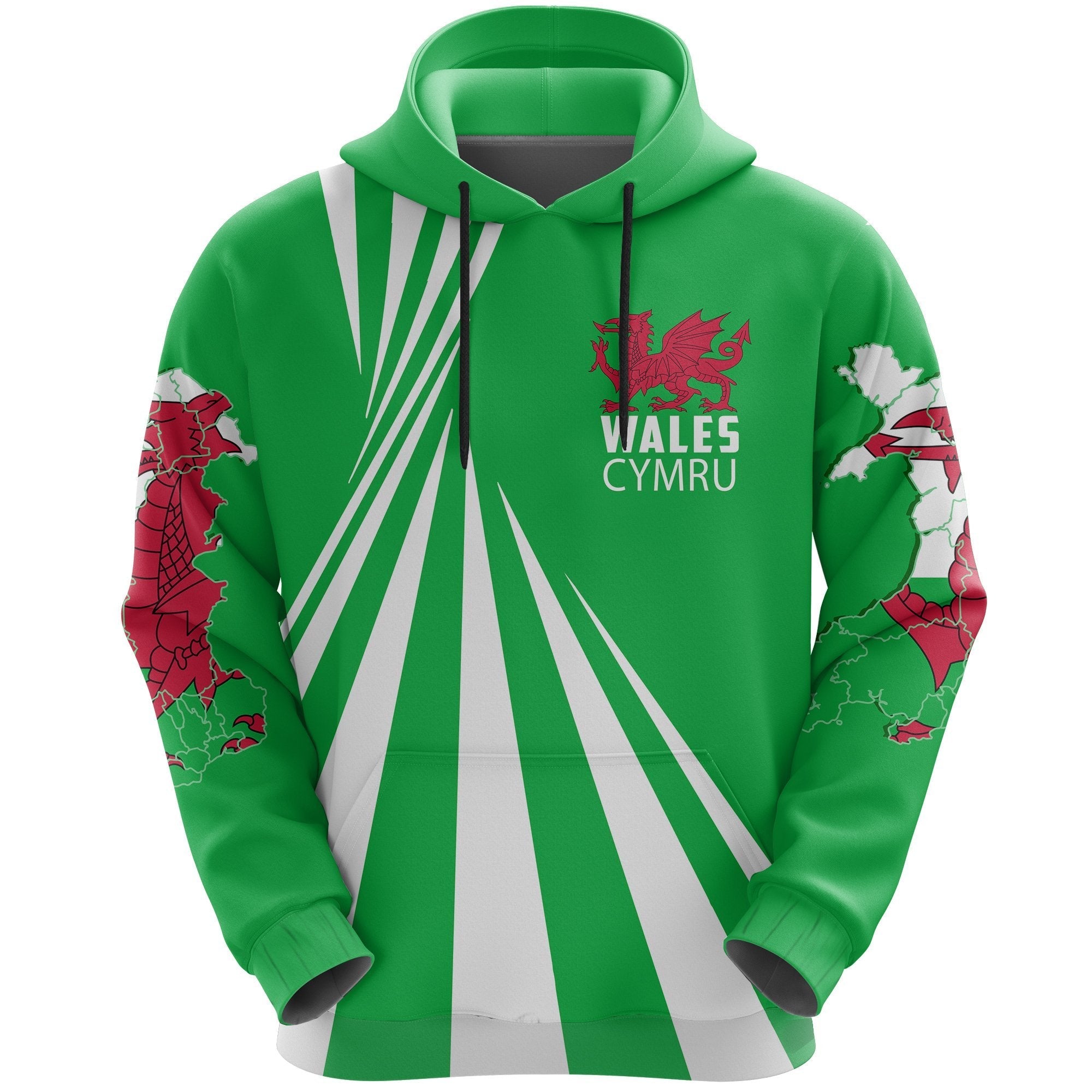 Wales-Cymru Hoodie