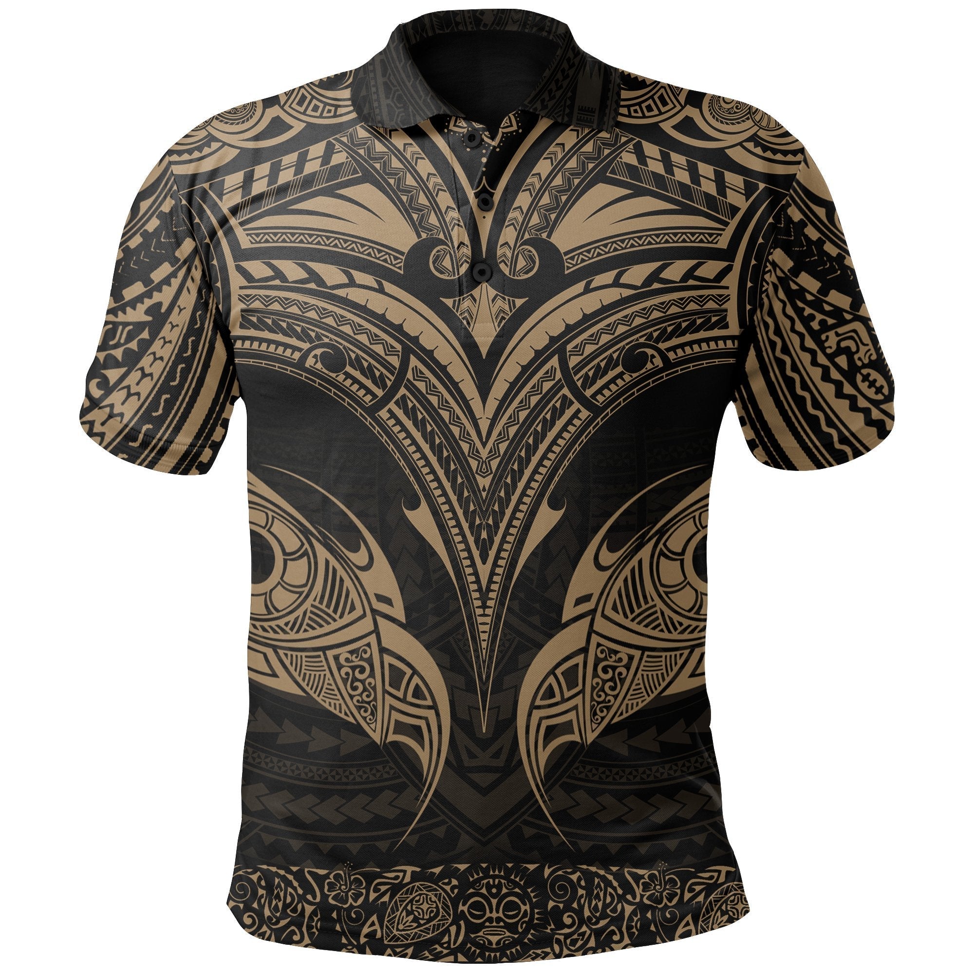 new-zealand-polo-shirt-the-mana-maori-gold