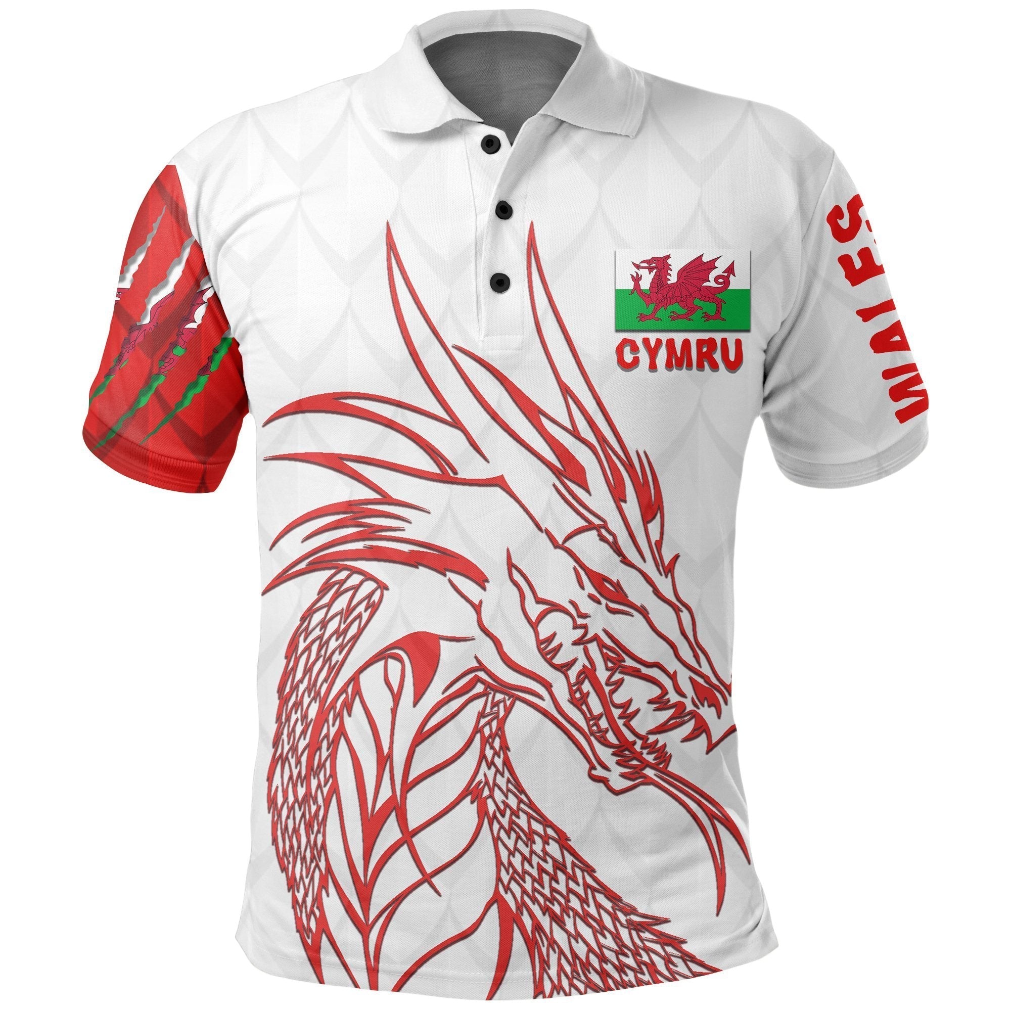 wales-polo-shirt-cymru-head-dragon