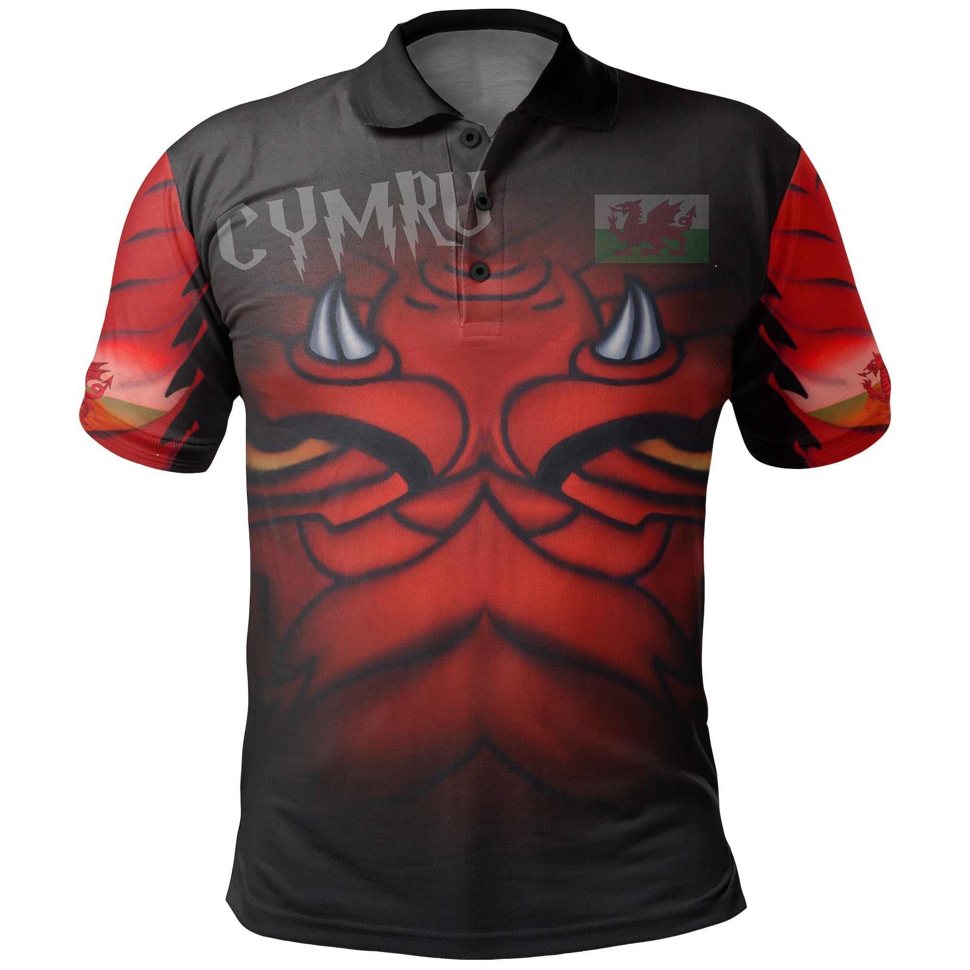 wales-polo-wales-dark-dragon-shirts