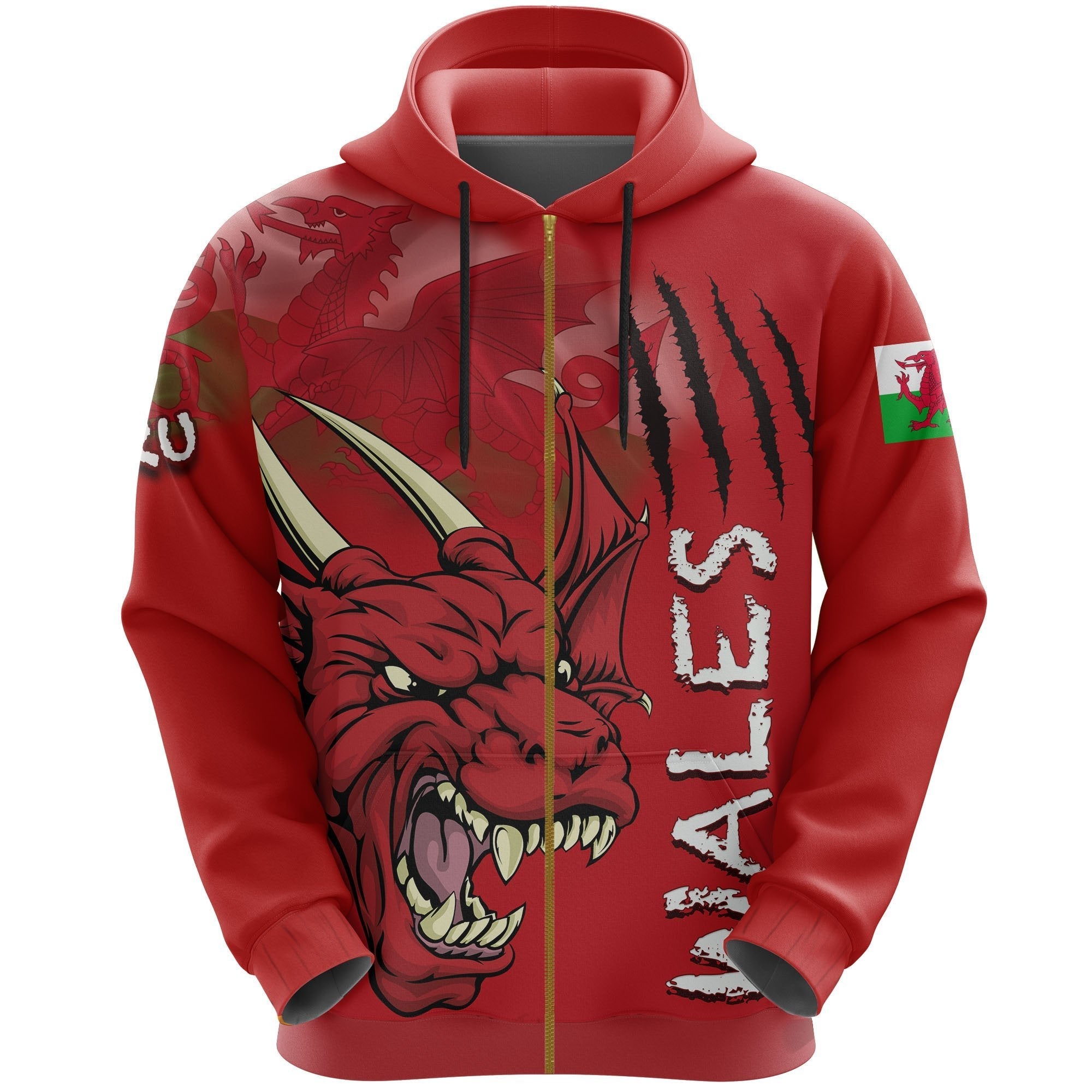 wales-zip-hoodie-dragon