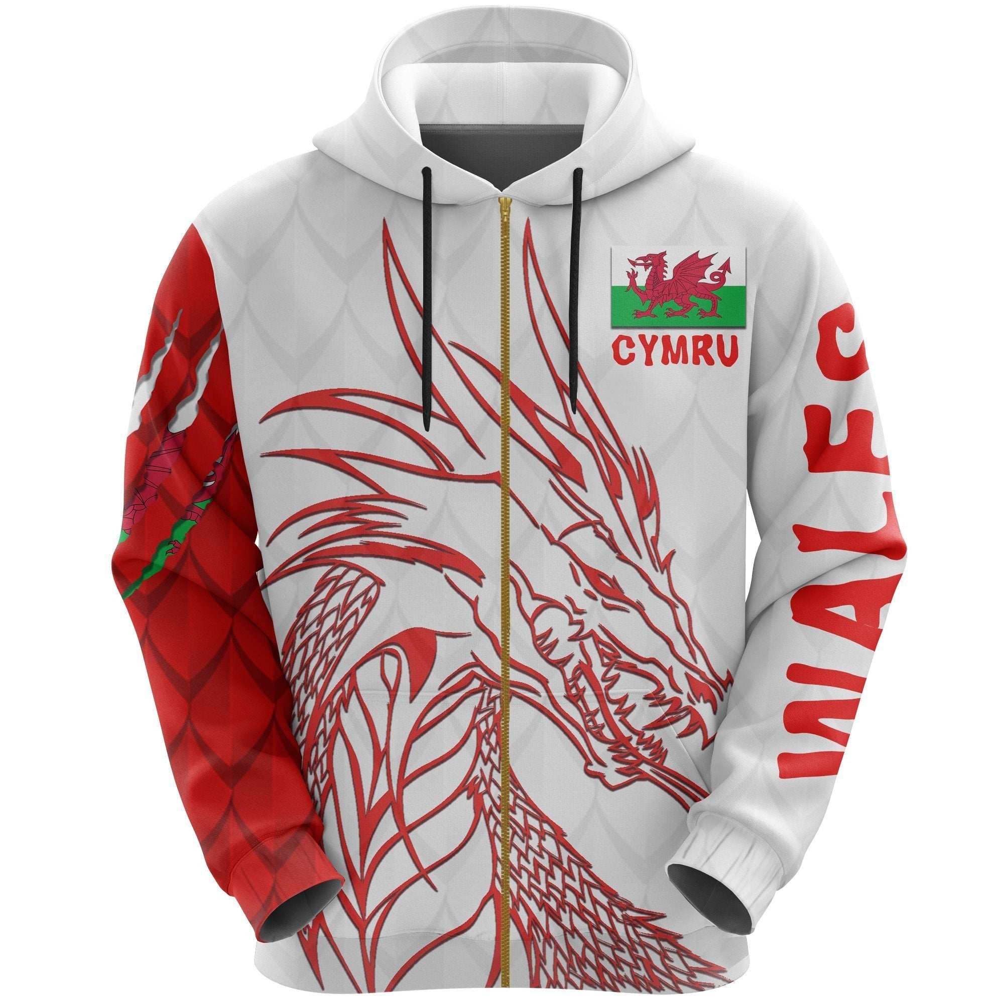 wales-zip-up-hoodie-cymru-head-dragon-zipper-hoodie