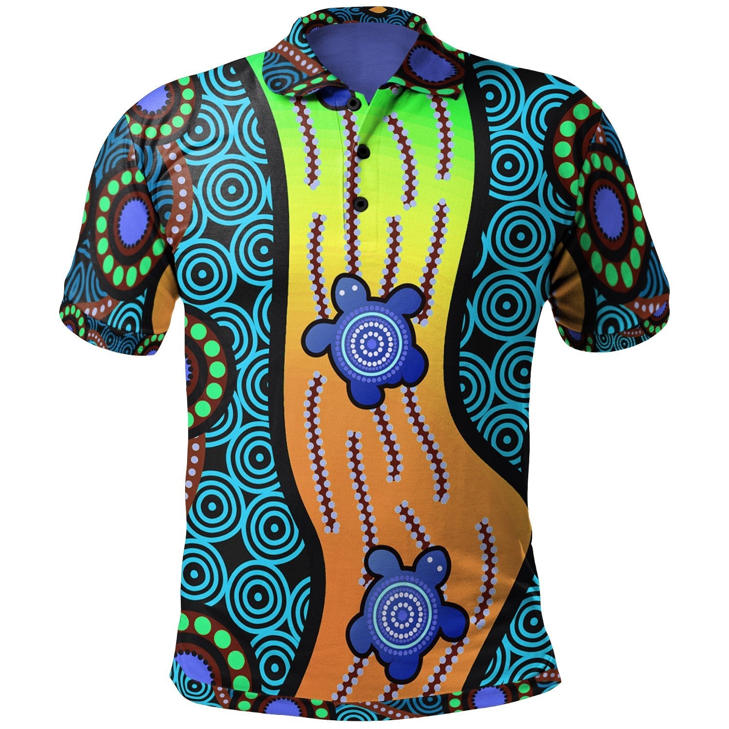 polo-shirt-aboriginal-turtle