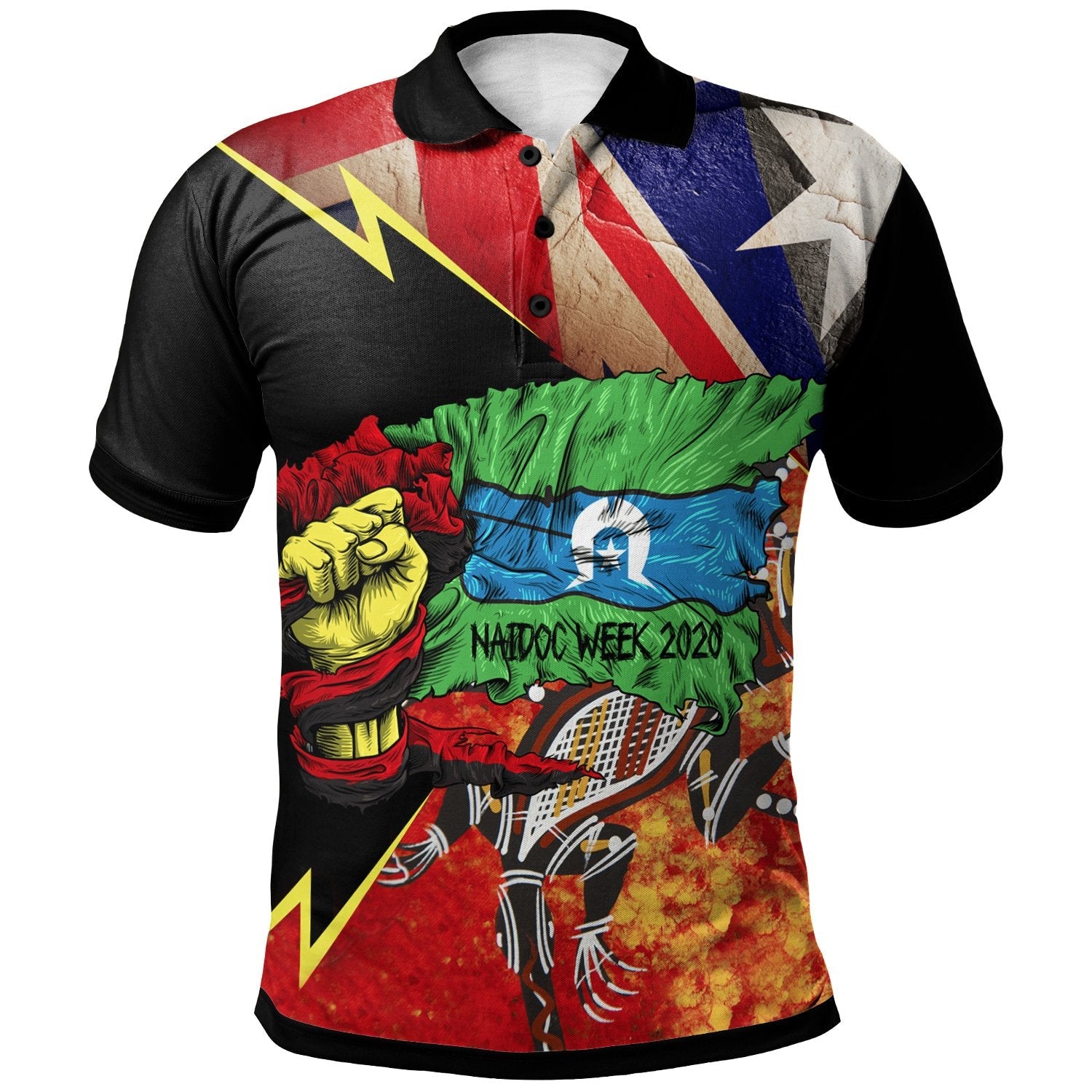 polo-shirt-aboriginal-crocodile-flag-naidoc